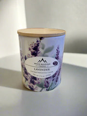 9.5oz Lavender Soy Candle